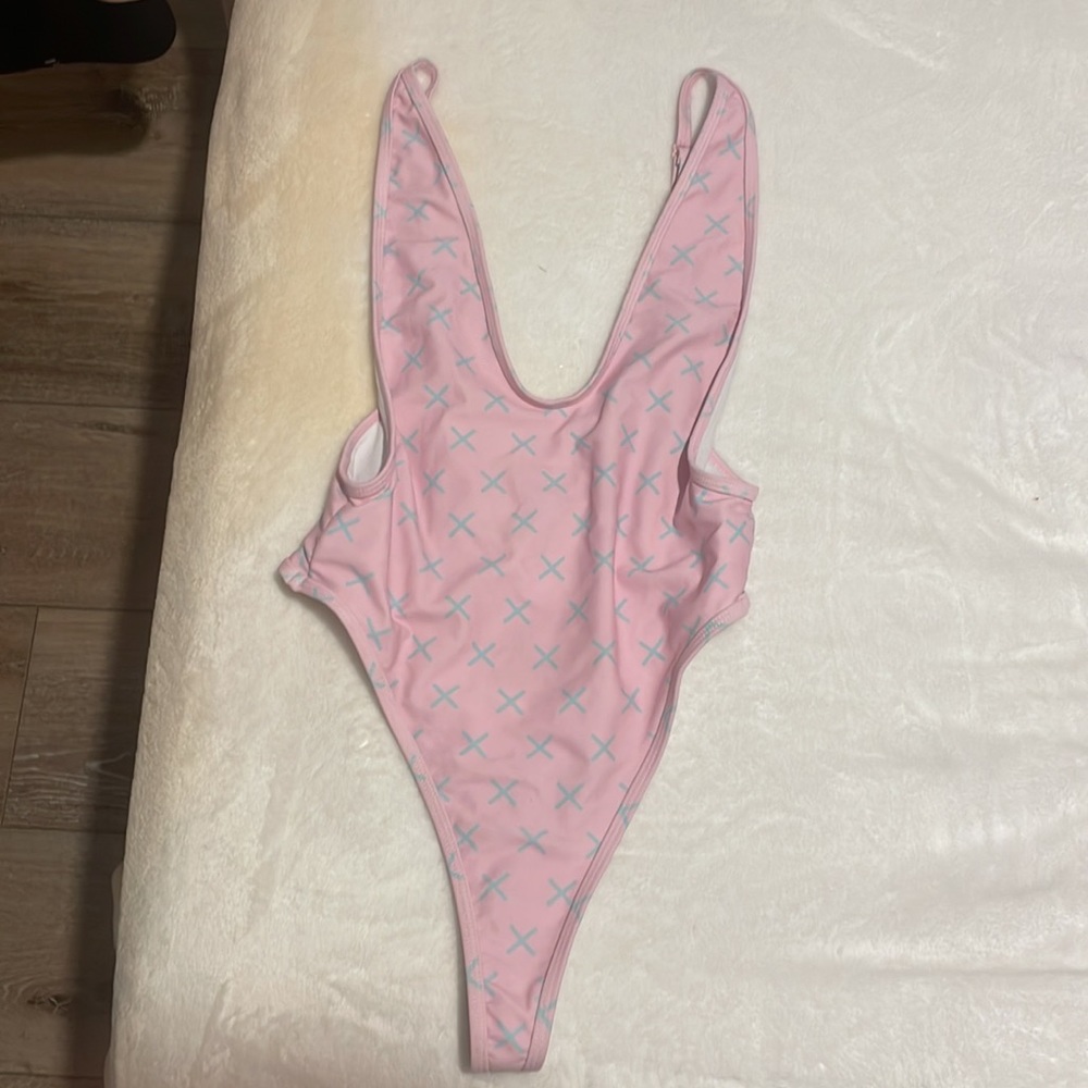 boutine la one piece bathing suit.